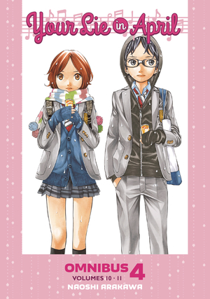 [YOUR LIE IN APRIL OMNIBUS GN VOL 4]