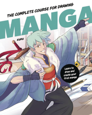 [COMPLETE COURSE DRAWING MANGA HC]