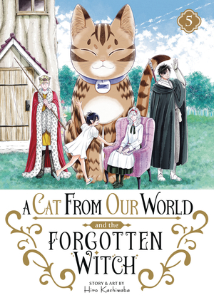 [CAT FROM OUR WORLD & FORGOTTEN WITCH GN VOL 5]