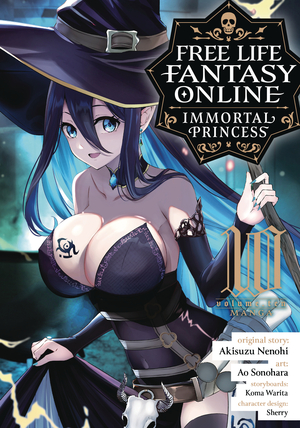 [FREE LIFE FANTASY ONLINE IMMORTAL PRINCESS GN VOL 10]