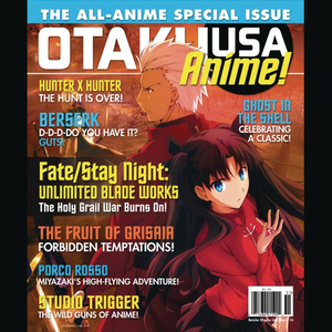 [OTAKU USA MAGAZINE #1 2025 ANIME SPECIAL]