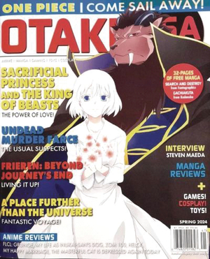 [OTAKU USA MAGAZINE #9 SPRING 2025]