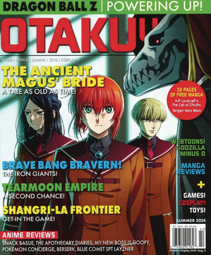 [OTAKU USA MAGAZINE #10 SUMMER 2025]