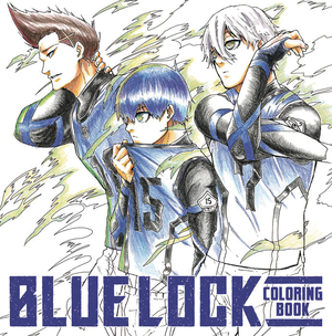 [BLUE LOCK COLORING BOOK SC]