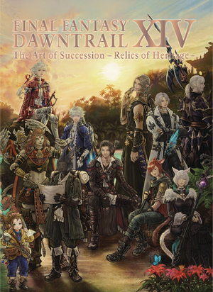 [FINAL FANTASY XIV DAWNTRAIL ART OF SUCCESSION SC]