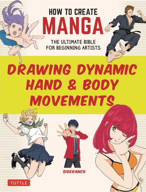 [HOW TO CREATE MANGA DRAWING DYNAMIC HAND BODY MOVEMENTS]