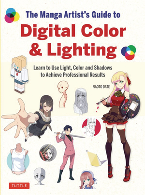 [MANGA ARTISTS GUIDE TO DIGITAL COLOR & LIGHTING SC]