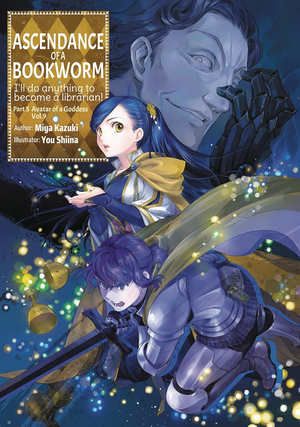 [ASCENDANCE OF A BOOKWORM PART 5 LIGHT NOVEL TP VOL 9]