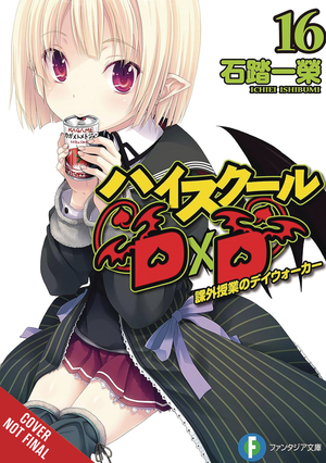 [HIGH SCHOOL DXD LIGHT NOVEL SC VOL 16]