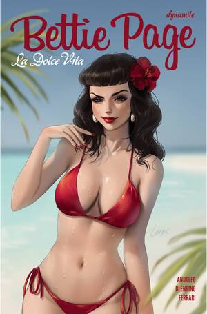 [BETTIE PAGE LA DOLCE VITA TP]