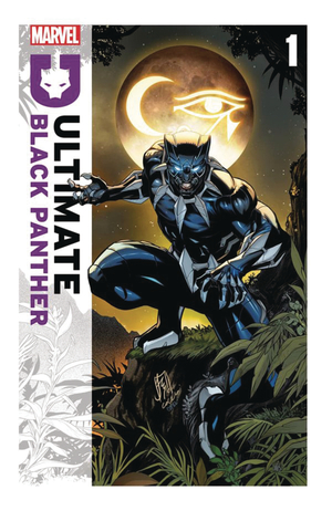 [DF ULTIMATE BLACK PANTHER #1 CGC GRADED]