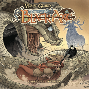 [MOUSE GUARD DAWN OF THE BLACK AXE #1 (OF 3) CVR A RODRIGUEZ]