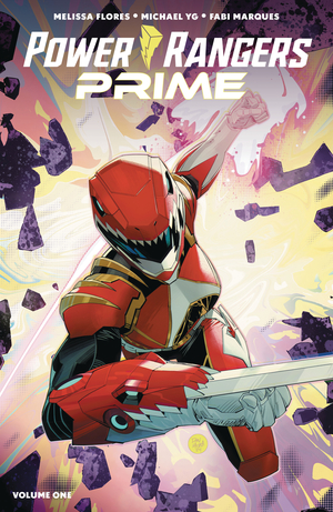 [POWER RANGERS PRIME TP VOL 1]