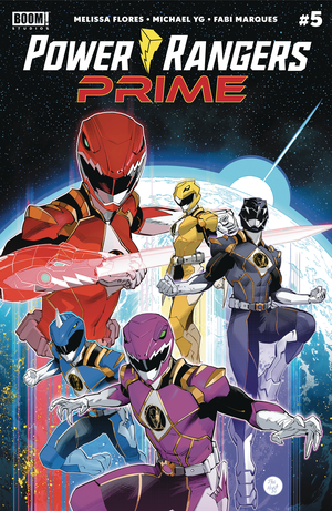 [POWER RANGERS PRIME #5 CVR A MORA]