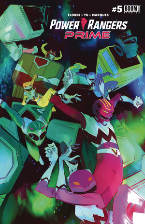 [POWER RANGERS PRIME #5 CVR B SIMEONE]