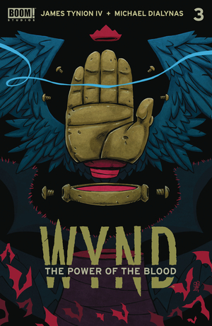 [WYND THE POWER OF THE BLOOD #3 (OF 8) CVR A DIALYNAS]