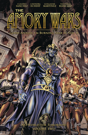 [AMORY WARS TP VOL 2 GOOD APOLLO IM BURNING STAR IV]