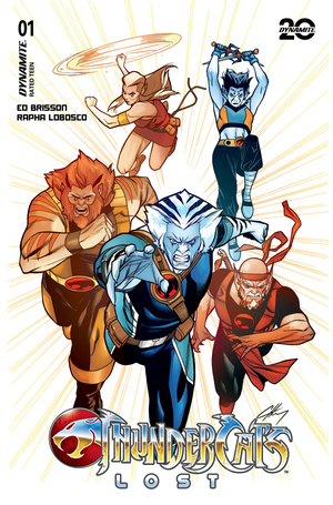 [THUNDERCATS LOST #1 CVR B HENRY]