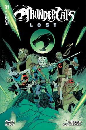 [THUNDERCATS LOST #1 CVR C SHALVEY]