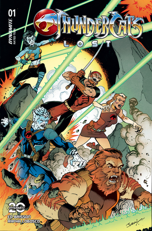 [THUNDERCATS LOST #1 CVR D BAGLEY]