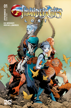 [THUNDERCATS LOST #1 CVR E LEE & CHUNG]