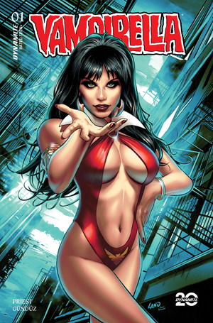 [VAMPIRELLA (2025) #1 CVR B LAND]