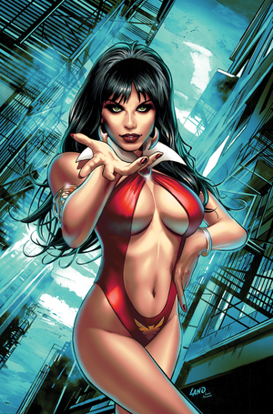 [VAMPIRELLA (2025) #1 CVR G LAND FOIL VIRGIN]