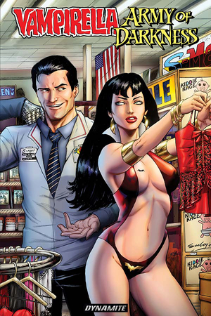 [VAMPIRELLA ARMY OF DARKNESS TP]