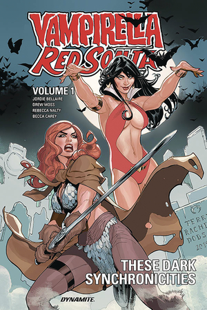 [VAMPIRELLA RED SONJA TP VOL 1 THESE DARK SYNCHRONICITIES]