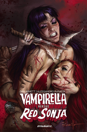 [VAMPIRELLA VS RED SONJA TP]