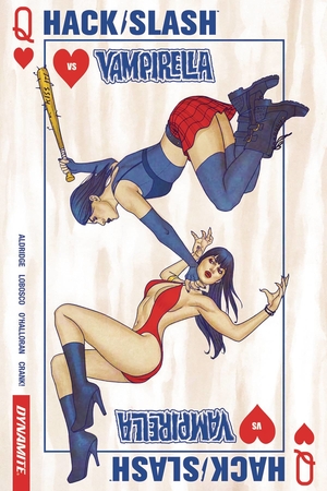 [HACK SLASH VS VAMPIRELLA TP]