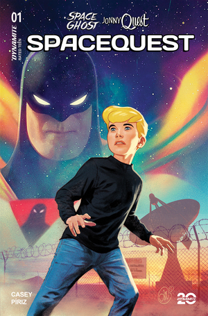 [SPACE GHOST JONNY QUEST SPACE QUEST #1 CVR B MIDDLETON]