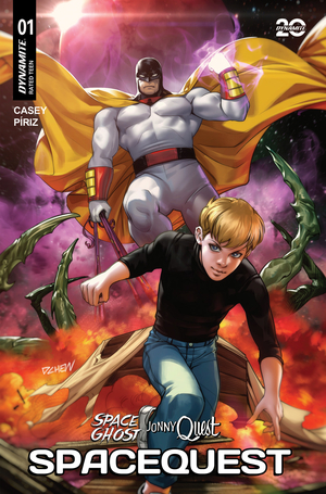 [SPACE GHOST JONNY QUEST SPACE QUEST #1 CVR C CHEW]