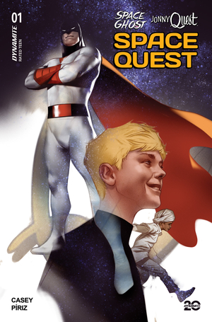 [SPACE GHOST JONNY QUEST SPACE QUEST #1 CVR D OLIVER]