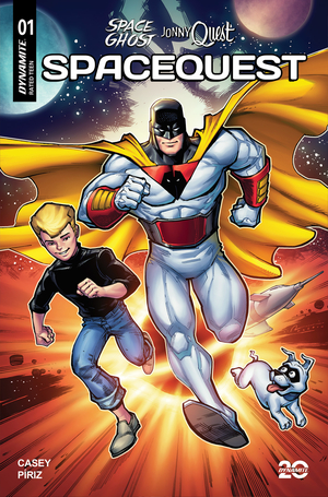 [SPACE GHOST JONNY QUEST SPACE QUEST #1 CVR E HARDIN]