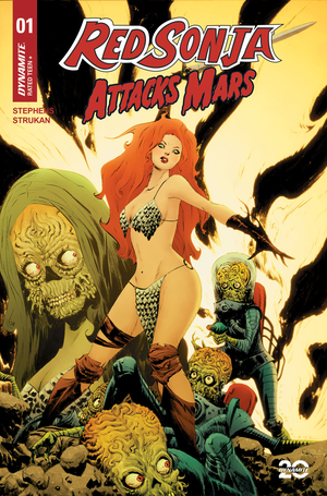 [RED SONJA ATTACKS MARS #1 CVR B LEE & CHUNG]