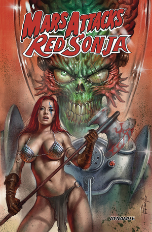 [MARS ATTACKS RED SONJA TP]