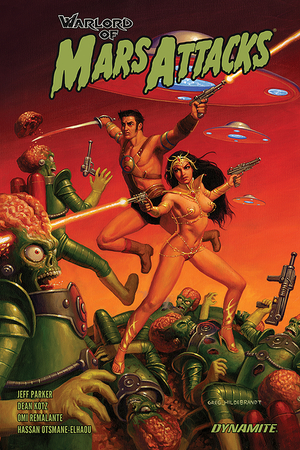 [WARLORD OF MARS ATTACKS TP]