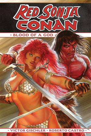 [RED SONJA CONAN BLOOD OF A GOD HC]