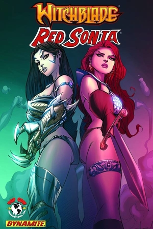 [WITCHBLADE RED SONJA TP]