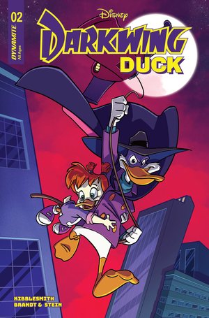 [DARKWING DUCK #2 CVR A STONES]