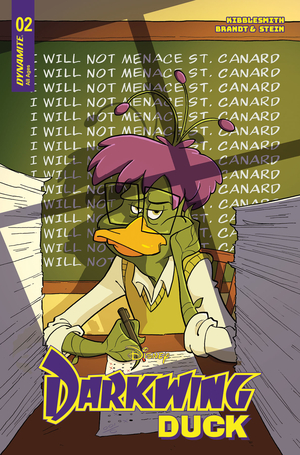 [DARKWING DUCK #2 CVR C BRANDT & STEIN]