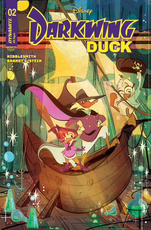 [DARKWING DUCK #2 CVR D BALDARI]