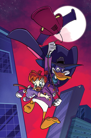 [DARKWING DUCK #2 CVR F STONES METAL PREMIUM]