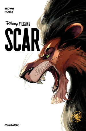 [DISNEY VILLAINS SCAR HC]