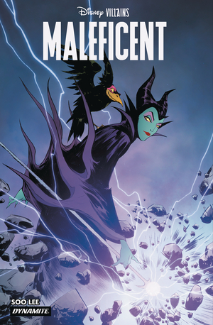 [DISNEY VILLAINS MALEFICENT HC]