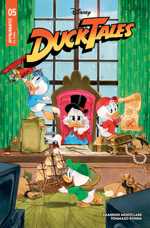 [DUCKTALES #5 CVR A BIGARELLA]