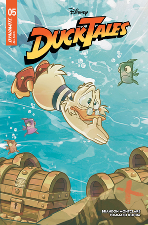 [DUCKTALES #5 CVR B TOMASELLI]