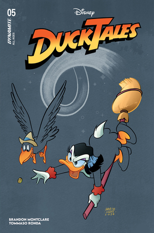 [DUCKTALES #5 CVR C LAURO]