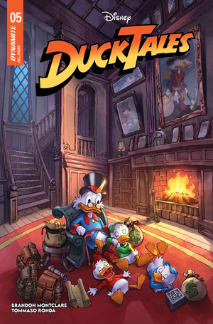 [DUCKTALES #5 CVR D QUAH]